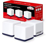 MERCUSYS Système Wi-Fi maillé pour toute la maison Mercusys AC1900, couverture jusqu'à 6 000 pi² (550 m²), connectez plus de 100 appareils, Wi-Fi double bande, contrôle facile par application, Halo H5