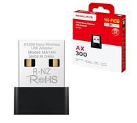 Mercusys TP-Link MA14N AX300 WiFi 6 WiFi USB, Clé WiFi pour PC Fixe, 287Mbps sur 2.4GHz, Adaptateur WiFi USB pour Windows 11/10/7, Design Nano