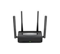 Mercusys Routeur Wi-Fi 7 MR25BE, Wi-Fi double bande 3570 Mbps, 4 ports Gigabit, VPN, MLO, canal 160 MHz, bouton WPS, pas de prise en charge de la connexion DSL