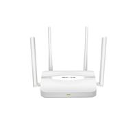 Mercusys TP-Link MR25WBE Routeur sans Fil 7 BE3600Mbps bi-Bande, 4 Ports Gigabit, 4 antennes à Gain élevé, canaux 160MHz, 4K-QAM, MLO, WPA3 sécurité, contrôle par Application, Prise en Charge xDSL