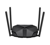Mercusys TP-Link MR85X Routeur WiFi 6 AX3000Mbps Dual-Band, 2,5 Gbps Port WAN, 3 ports LAN Gigabit, 4 antennes omnidirectionnelles fixes, WPA3, mode point d'accès, contrôle APP, ne prend pas en charge