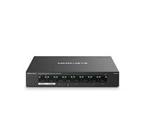Mercusys TP-Link MS108GP Switch PoE+ 8 Ports Gigabit, 7 Ports PoE+, 65W pour Tous Les Ports PoE, Boitier Métal, Plug-and-Play, Durable et Silencieux
