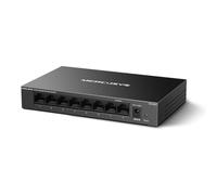 Commutateur Ethernet Gigabit - MERCUSYS - MS108GS - 8 Ports - Boitier Métal - Silencieux