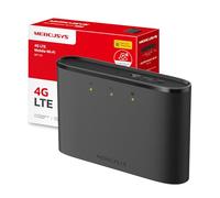 MERCUSYS TP-Link MT110 Routeur 4G SIM WiFi N300Mbps, Pocket WiFi Portable, Modem 4G, Box 4G, Modem 4G, Hotspot 4G, Batterie 2200 mAh Pendant 10 Heures, Déverrouillé Compatible Toute SIM