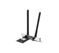 MERCUSYS WiFi 6 Carte WiFi PCIe AX3000Mbps - MA80XE - Bluetooth 5.3 Bi-Bande - Chipset Intel Wi-FI 6E - WPA3, MU-MIMO -Windows