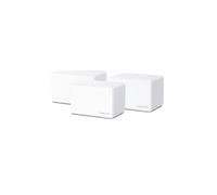 Mercusys Halo H80X V1 - Système Wi-Fi - (3 routeurs) - jusqu'à 650 m² - maillage 1GbE - Wi-Fi 6 - Bi-bande