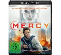 MERCY (4K UHD Blu-ray) Chris Pratt Rebecca Ferguson Timur Bekmambetow