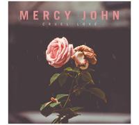 Mercy John - Cruel Love [Vinyl] 10", Colored Vinyl, Clear Vinyl, Ltd Ed, Red