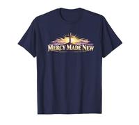Mercy Made Nouvelle Écriture chrétienne de Carême Inspirée T-Shirt