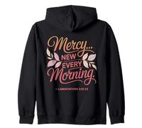 Mercy New Every Morning Lamentations 3:22-23 Sweat à Capuche