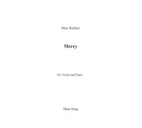 Mercy. Violon et Accomp..