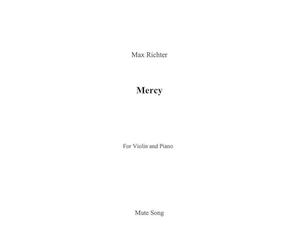 Mercy. Violon et Accomp..