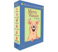 Mercy Watson Boxed Set Adventures of a Porcine Wonder by Kate DiCamillo & Illustrated by Chris Van Dusen Kate DiCamillo Illustrated by Chris Van Dusen (Auteur)