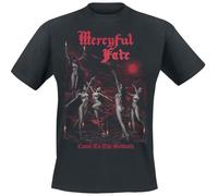 Mercyful Fate Come to The Sabbath Homme T-Shirt Manches Courtes Noir M