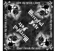 Mercyful Fate - "Don't Break The Oath" Bandana pour homme/femme unie RO6987 (Taille unique) (Noir)
