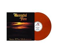 MERCYFUL FATE - INTO THE UNKNOWN (RI) ("ICED TEA" MARBLED) VINYL LP NEUF