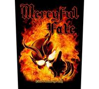 Mercyful Fate - Patch "Don't Break The Oath" RO5306 (Taille unique) (Noir/Orange)