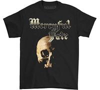 Mercyful Fate Time Short Sleeve Shirt T-Shirts à Manches Courtes(Large)