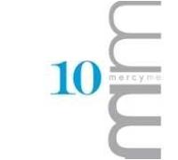 Mercy Me - 10 (CD+DVD)