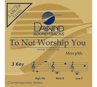 MercyMe - to Not Worship You [Accompaniment/Performance Track] [Import]