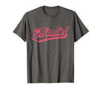 Merde - Grondement effronté en français T-Shirt