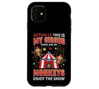 Merde, il s'avère Que C'est Mon Cirque et Que ce sont Mes singes Coque pour iPhone 11