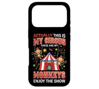 Merde, il s'avère Que C'est Mon Cirque et Que ce sont Mes singes Coque pour iPhone 17 Pro