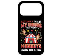 Merde, il s'avère Que C'est Mon Cirque et Que ce sont Mes singes Coque pour iPhone 17 Pro Max