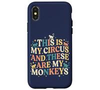 Merde, il s'avère Que C'est Mon Cirque et Que ce sont Mes singes Coque pour iPhone X/XS