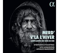 Merd'V'Là – L'Hiver Complaintes Des Gens De Rue – Alpha