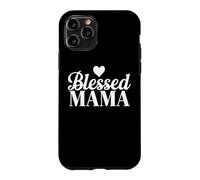 Mère bénie, maternité, parentalité, Amour, mère dévouée Coque pour iPhone 11 Pro
