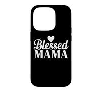 Mère bénie, maternité, parentalité, Amour, mère dévouée Coque pour iPhone 14 Pro