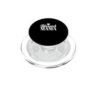 Mère bénie, maternité, parentalité, Amour, mère dévouée PopSockets PopGrip pour MagSafe