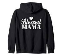 Mère bénie, maternité, parentalité, Amour, mère dévouée Sweat à Capuche