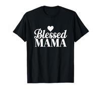 Mère bénie, maternité, parentalité, Amour, mère dévouée T-Shirt