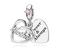 Mère Charms pour Pandora Charm Sterling Silver Maman Charms pour Maman Cadeau d'anniversaire