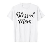 Mère chrétienne - Maman bénie par Jésus-Christ T-Shirt