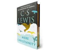 C. S. Lewis – Mere Christianity – Édition de luxe – Relié