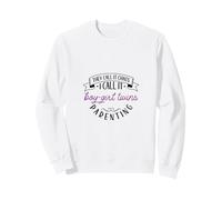 Mère coordinatrice du Chaos - Jumeaux garçon-Fille Sweatshirt