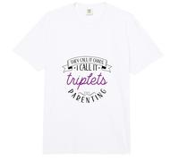 Mère coordinatrice du Chaos - triplés Comfort Colors Adult Heavyweight T-Shirt