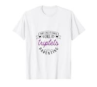Mère coordinatrice du chaos - triplés T-Shirt