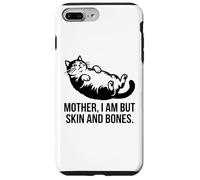 Mère de Chat drôle, Je ne suis Que Peau et os Coque pour iPhone 7 Plus/8 Plus