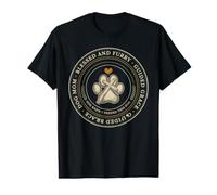 Mère de Chien guidée par Grace, bénie et poilue T-Shirt Graphique avec Valeur