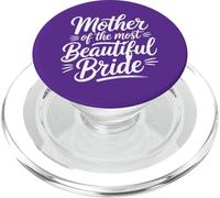 Mère de la Plus Belle mariée, fête prénuptiale PopSockets PopGrip pour MagSafe