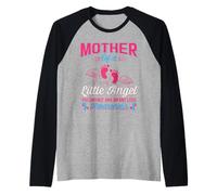 Mère de Little Angel - Sensibilisation à la Fausse Couche - Maman Manche Raglan