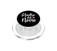 Mère du marié Madre Del Novio Marié Maman Mariage PopSockets PopGrip pour MagSafe