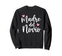 Mère du marié Madre Del Novio Marié Maman Mariage Sweatshirt