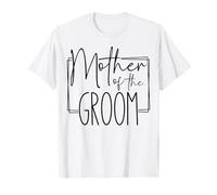 Mère du marié Mariage Bachelorette Mariée Assorti T-Shirt