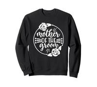 Mère du marié Mariage fiancé célibataire Sweatshirt