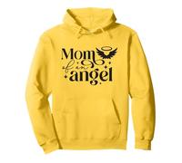 Mère d'un ange - Memorial Remembrance Heaven Tribute Wings Sweat à Capuche